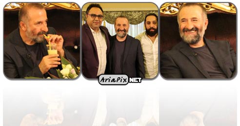 مهران رجبی, عکس مهران رجبی, مهران رجبی بازیگر مرد, مهران رجبی و همسرش